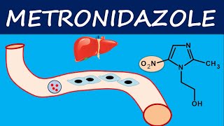 Metronidazole  How it acts  Mechanism side effects and uses [upl. by Chicoine]