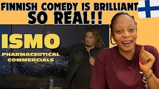 ISMO  Pharmaceutical Commercials Reaction [upl. by Tabshey]