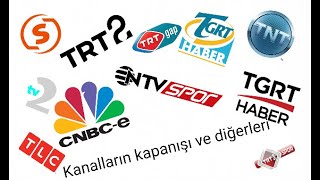 Kanalların açılış kapanış ve logo değişimleri  Selim IRMAK [upl. by Ablem]