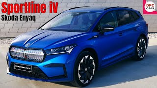 Skoda Enyaq Sportline iV in Race Blue [upl. by Roslyn148]