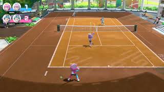 Rare Moment Nintendo Switch Sports Tennis [upl. by Assirrac]