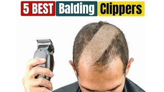 Best Balding Clippers of 2024 Updated [upl. by Shuman]