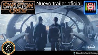 Skeleton Crew trailer oficial Disney [upl. by Yremrej]