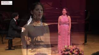 Brahms  Unbewegte laue Luft Hagar Sharvit amp Ammiel Bushakevitz [upl. by Odnesor]