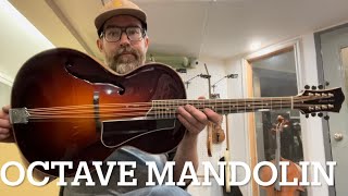 Octave Mandolin Part 2 of 2 [upl. by Yboj]