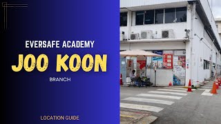 How To Reach Eversafe Academy  Joo Koon Branch  Location Guide From nearby MRT Station [upl. by Htenaj380]