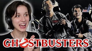 GHOSTBUSTERS 1984  FIRST TIME WATCHING  MOVIE REACTION [upl. by Rus]