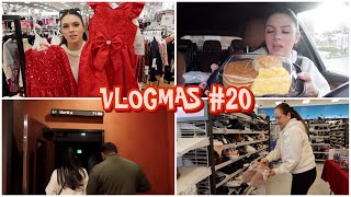 COMPRANDO EL OUTFIT PARA LA SESION DE FOTOS NAVIDEÑA 🎄⎪VLOGMAS  20 [upl. by Malet]