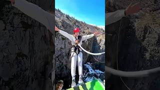 BUNGEE JUMPING viral trending ytshorts [upl. by Lolly]