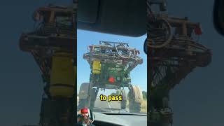 Passed underneath a tractor unit at full speed trucks trailers truckers trucking truckdriver [upl. by Yvette]