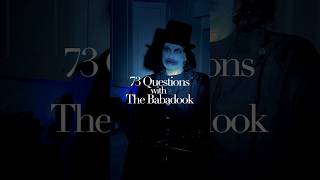 73 Questions With The Babadook comedy halloween [upl. by Angeli273]