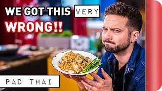 Can we correct our first Pad Thai recipe  2012 vs 2018  Sorted Food [upl. by Voltmer]