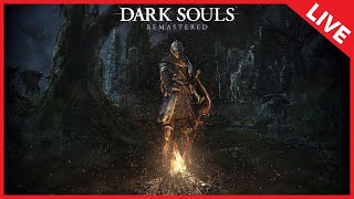 Dark Souls 1  No Challenge Run LIVE [upl. by Deedee124]