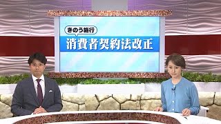 【消費者を守る】6月1日施行「消費者契約法改正」 成人年齢引き下げで未成年を守る 2023年6月2日 [upl. by Allenad]