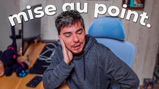 MISE AU POINT  séparation skin care et unboxing  Weekly Vlog amp Moments de Vie [upl. by Stone507]