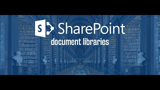 How to Create a Document Library In SharePoint in Hindi Part 5 [upl. by Reniti]