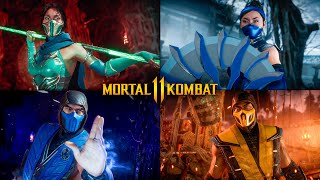 Mortal Kombat 11 All Characters Intros  2K 60FPS [upl. by Assilen]