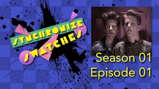 Synchronize Swatches S01E01 Parker Lewis Cant Lose Rewatch Podcast [upl. by Eelarbed754]