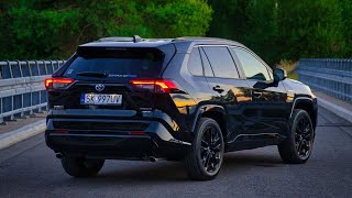 Toyota RAV4 Black Edition by JBL 2021 25 Hybrid 222 KM eCVT 4x4 [upl. by Alaekim]