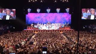 André Rieu in London  Wembley 18th May 2022 [upl. by Nnylsia]