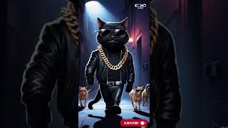 Street thugs ejenali cat funny cute catlover love avengers kitten [upl. by Namyaw417]