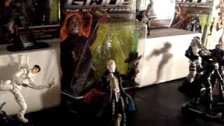 GI Joe Rise Of Cobra  Cobra Commander Review [upl. by Divadnhoj]