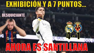 REAL MADRID 4  1 VILLARREAL OTRA EXHIBICIÓN QUE NOS DEJA A 7 PUNTOS ¿Y LO DE BRAHIM [upl. by Aeslahc]