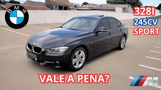 BMW 328I 245CV 2013 SPORT VALE A PENA  É BOA   OPINIÃO DO DONO [upl. by Assirral]