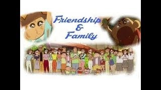 Shinchan  Friendship amp Family  Sad Song  Pal Kaisa Pal [upl. by Nibram893]