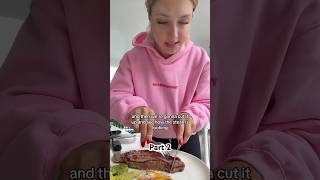 Part 2Cooking steak with me 🍴steak howtocooksteak [upl. by Arron]