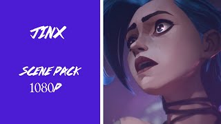 Jinx SCENE PACK for edits 1080 part 2  Arcane [upl. by Stelle]