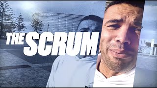 Bryan Habana on THAT Lawes Tackle of the Year 😳 plus Squidge Rugby and more  The Scrum [upl. by Zerdna]