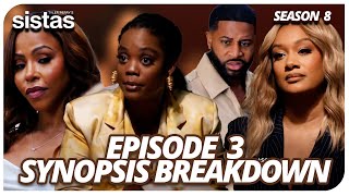 ANDI MIGHTA DID IT YALL GARY GONE  BET TYLER PERRY’S SISTAS SEASON 8 EPISODE 3 SYNOPSIS BREAKDOWN [upl. by Elitnahc]