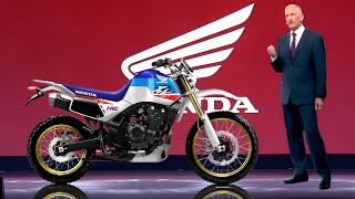 2025 NEW HONDA XL 500 T LAUNCHING IMMEDIATELY [upl. by Ezekiel]