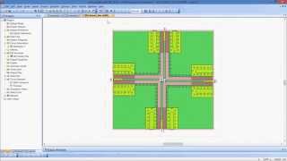 5 min PCB in AWR with PDK [upl. by Ecnerwaled]