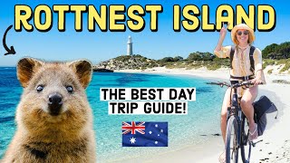 ROTTNEST ISLAND VLOG Ultimate Day Trip Guide Perth Western Australia Travel [upl. by Tnilc]