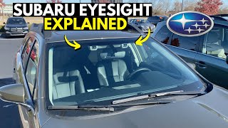 Subaru Eyesight Explained Driving Examples [upl. by Adnuahsal]