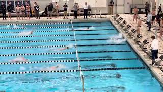 West Ottawa vs Hudsonville dual meet 2022 100 Back [upl. by Merle]