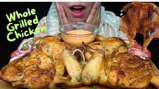 BLOOPERSWHOLE ROTISSERIE CHICKEN  ASMR CRUNCHIES  EATING SHOW  FOOD VIDEOS [upl. by Ardnaz]