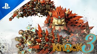 KNACK  GAMEPLAY WALKTHROUGH  PART 4 HD PS4 Gameplay [upl. by Lajib]