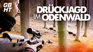 Germanys Boar Hunter Tour  DRÜCKJAGD im Odenwald Folge 2  Sauenjagd in Hessen [upl. by Resa]