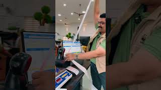 Hi speed Barcode scanning in Retail Daddy Billing software [upl. by Barina]