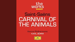 SaintSaëns Le carnaval des animaux R 125 VII Aquarium  VIII Personnages à longues [upl. by Salaidh393]