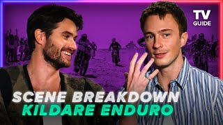 Outer Banks S4 Cast Breaks Down JJ’s Kildare Enduro Gamble amp Shares BTS Moments [upl. by Daven]