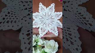 para posavasos o posaplatos crochet tejervideoshort [upl. by Darelle]