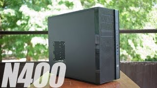 CoolerMaster N400 Case Review [upl. by Devon593]