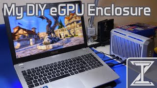 Custom 3D Printed DIY eGPU Enclosure  Setup and Thoughts [upl. by Campney416]