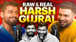 Harsh Gujral shares Crazy Story behind Russian Joke Roasting amp Comedy with Bassi Harshgujral [upl. by Nyla]