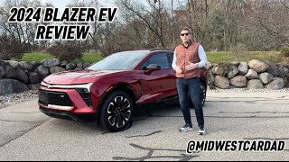 2024 Blazer EV Review Mostly Pretty Good [upl. by Rodablas]