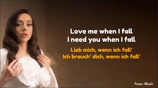 Ayliva  Lieb mich English Lyrics Translation [upl. by O'Neill]